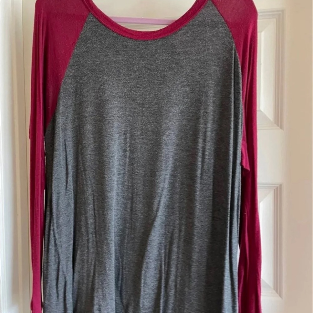 Crimson top